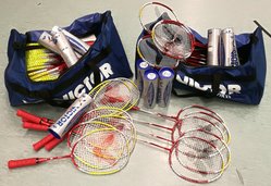 Badminton Sets zum Ausleihen fr die Vereine im Kreis Segeberg